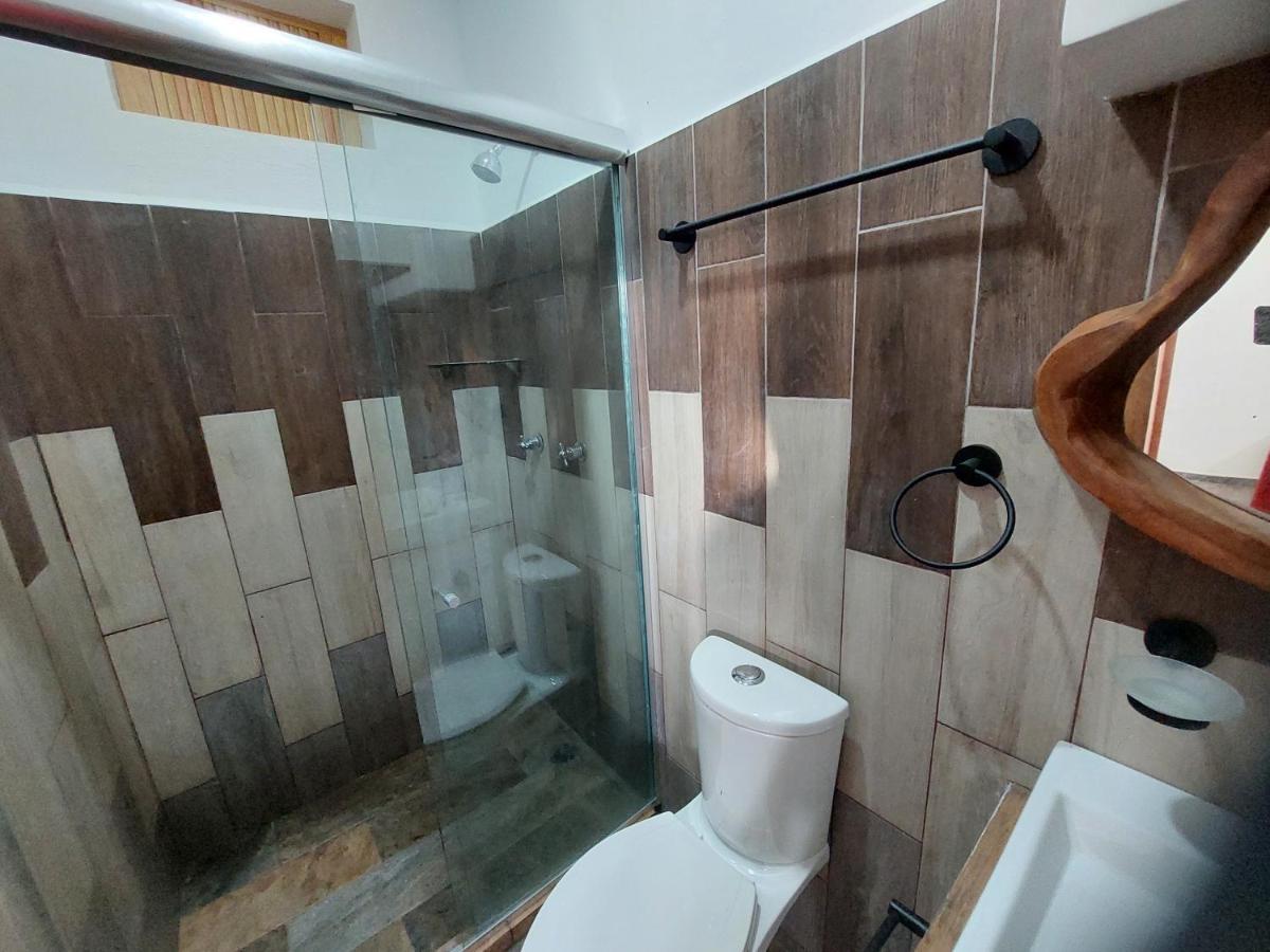 Hotel Axolotl Пуерто Ескондидо Екстериор снимка