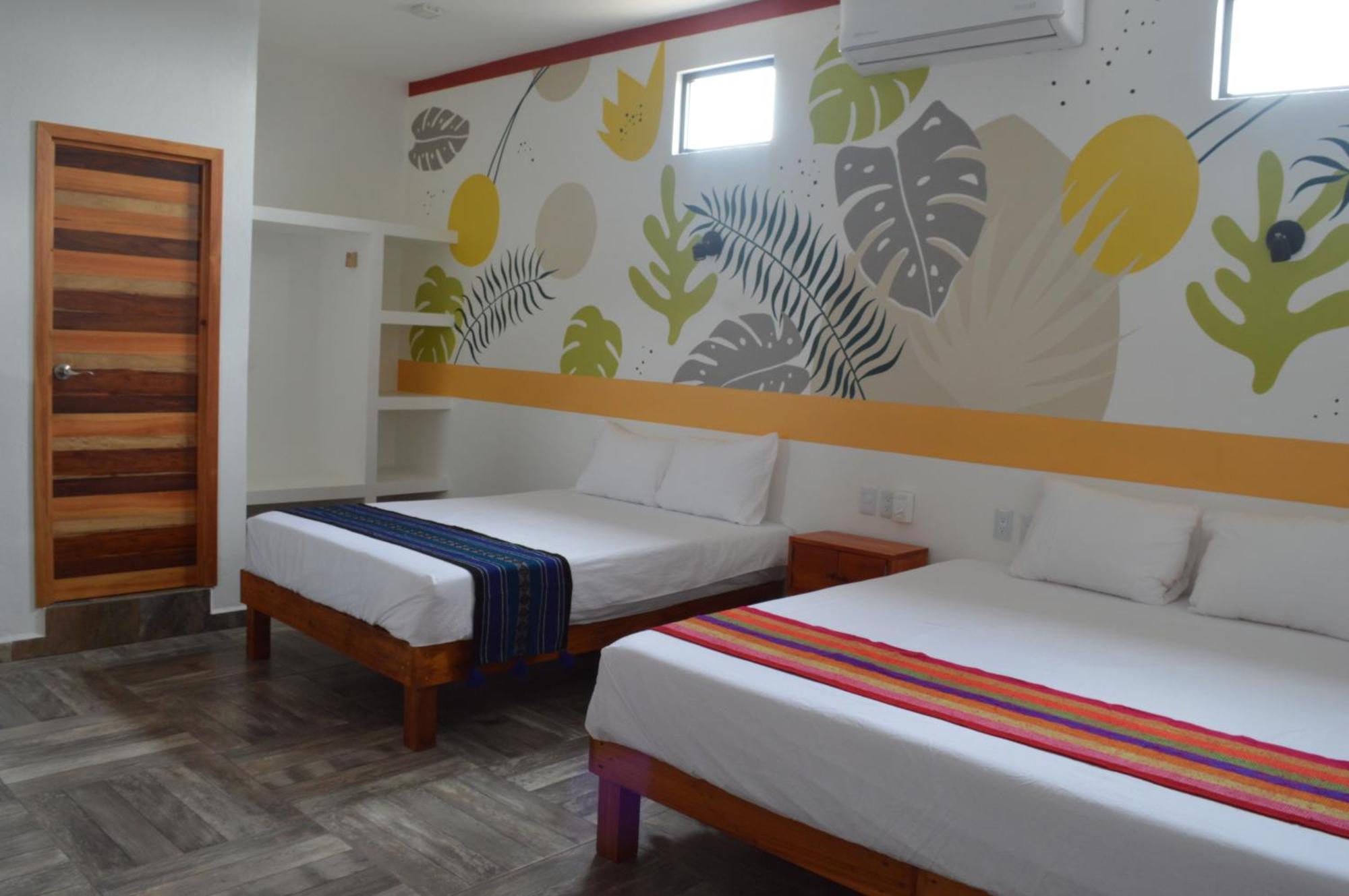Hotel Axolotl Пуерто Ескондидо Екстериор снимка