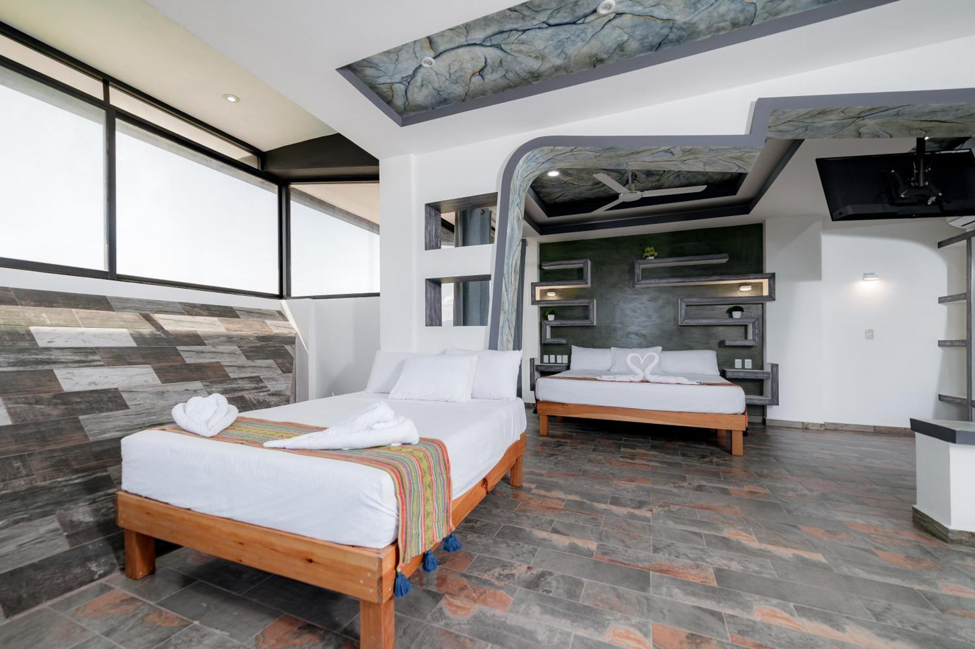 Hotel Axolotl Пуерто Ескондидо Екстериор снимка