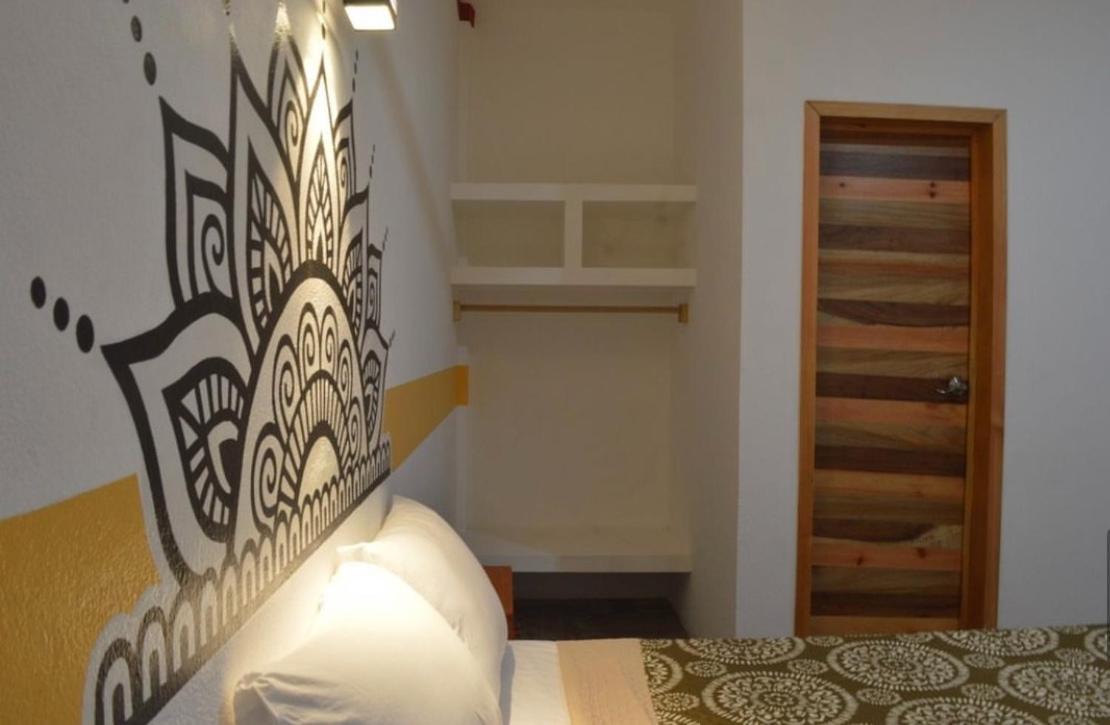 Hotel Axolotl Пуерто Ескондидо Екстериор снимка